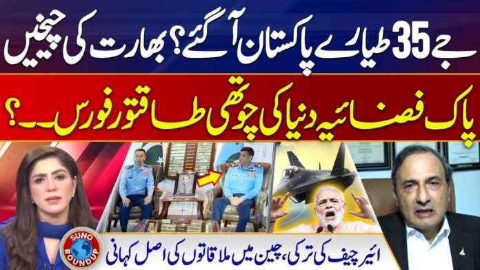 J-35 Fighter Jets in Pakistan – PAF vs India Debate